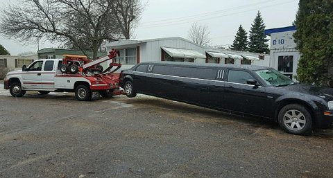 Limousine Towing