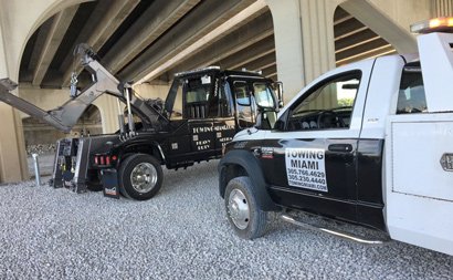 most reputable towing company in South Florida