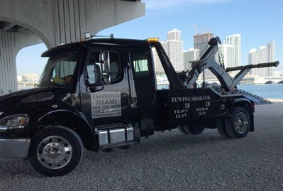 About towing Miami
