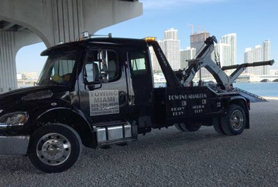 Miami FL Towing Service