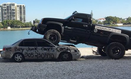 We buy junk cars in Miami