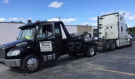 towing emergency miami