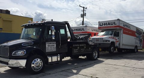 Truck Towing Service, Miami